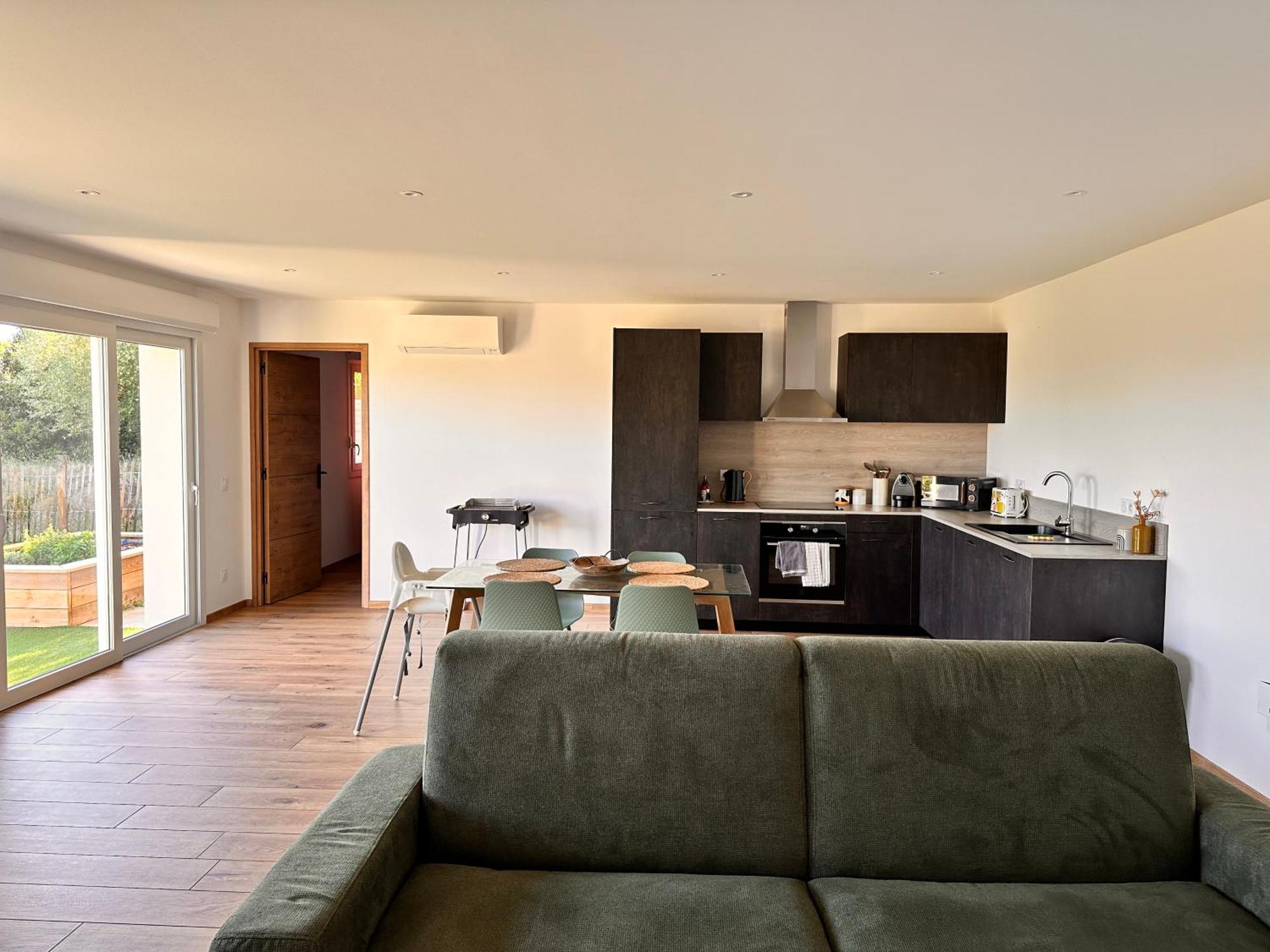 Ferienwohnung La Poudriere Figari  Exterior foto